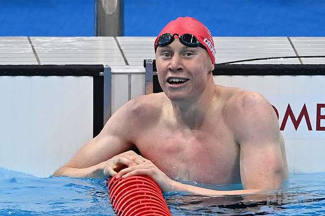 奥运游泳冠军自曝赛前曾2次感染新冠: 心肺都受影响