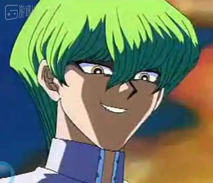 这版动画中人气角色海马濑人的发色被改成了绿色