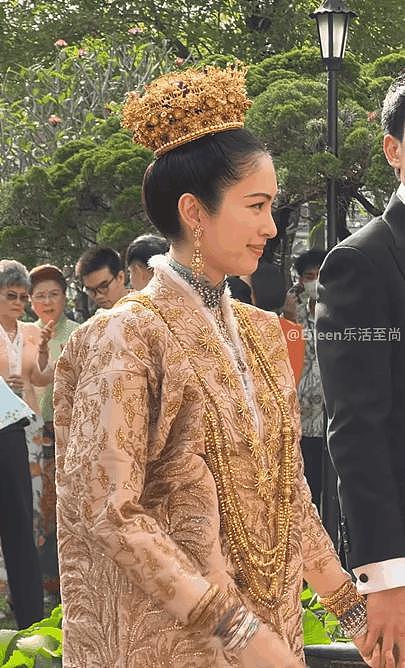 高嫁富四代？泰国公主贺新婚的华裔豪门夫妇什么背景 - 5