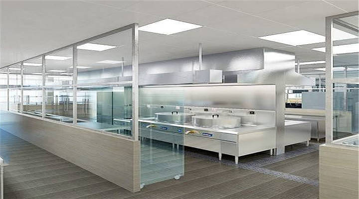 食堂厨房设备和学校食堂厨房设计规范要求 - 1