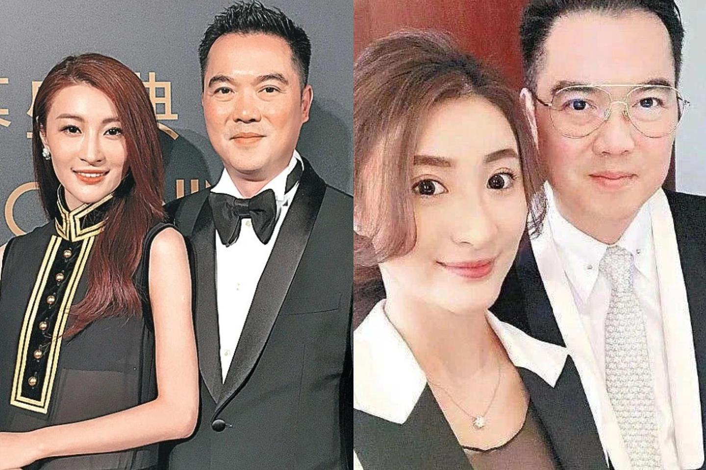 TVB视后出席婚礼大晒傲人身材，与52岁老公同框似父女？ - 4