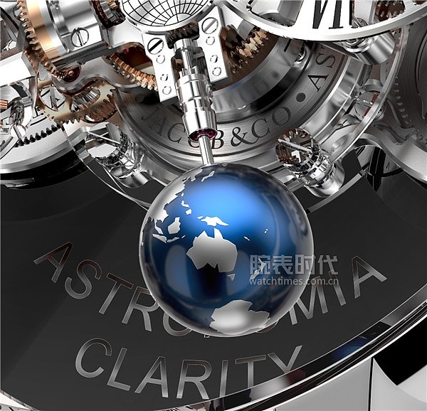 全方位彰显高级制表探索决心 杰克宝Astronomia天体系列Clarity透视腕表 - 12