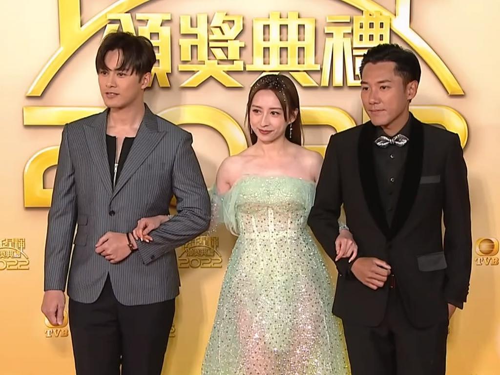 TVB 颁奖礼红毯：尽管气温下降，女演员却一个比一个敢穿 - 19