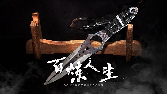 【CSGO非遗纪录片】用龙泉宝剑的锻造技艺打造两把CSGO匕首 - 1