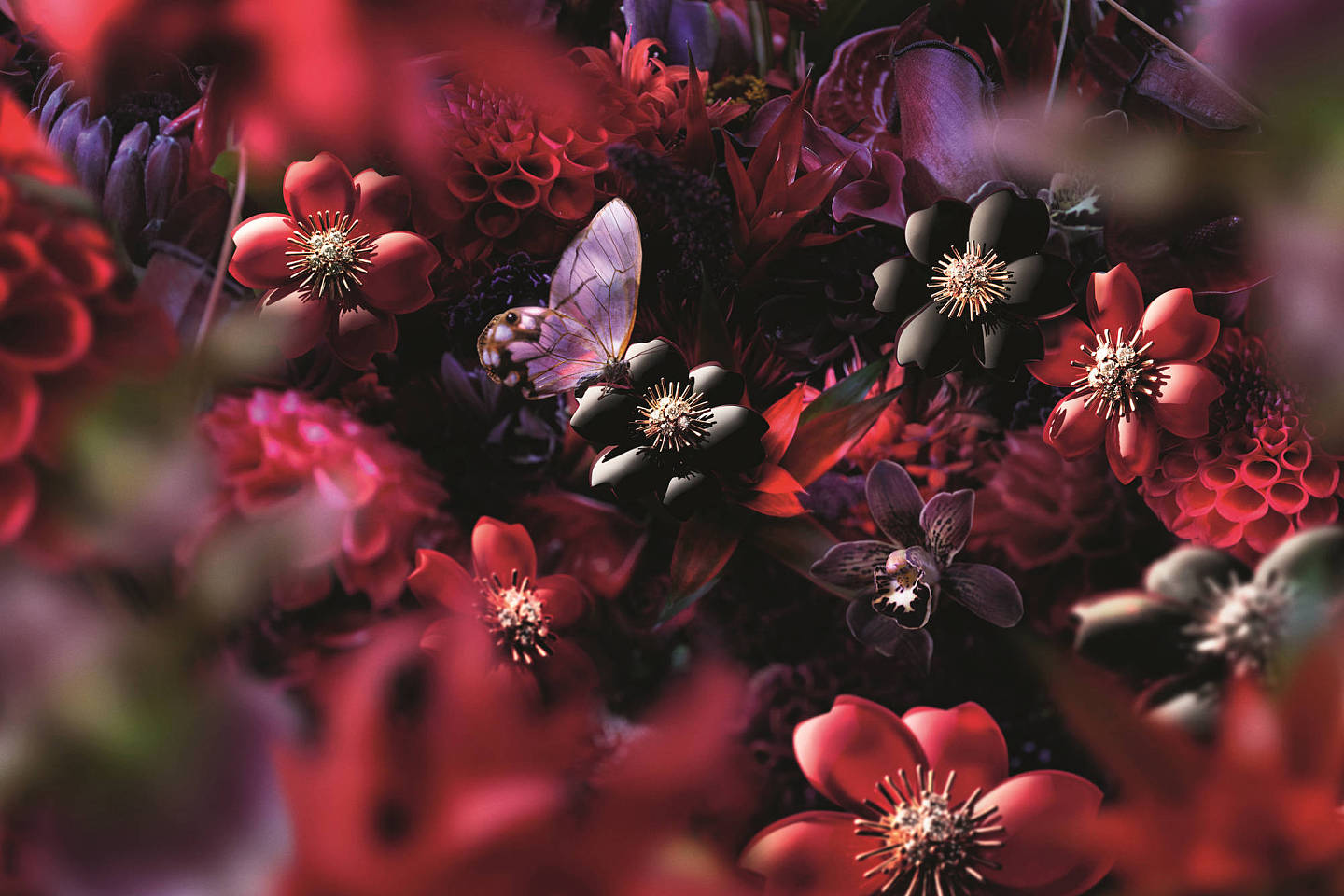 梵克雅宝携手蜷川实花于巴黎呈现「FLORAE」幻境花园 - 6