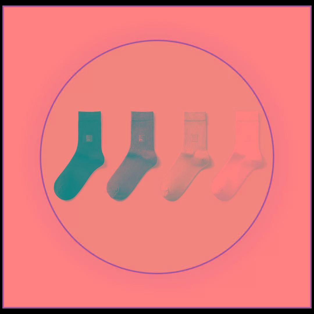 这 50 双袜子，由织恋袜子加工厂生产，选一款你心怡的 - 5