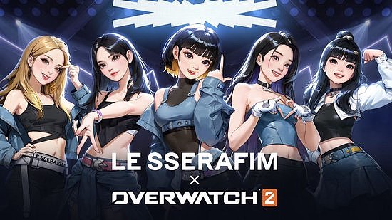 《守望先锋2》宣布与韩国流行女团Le Sserafim联动 - 1