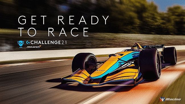 2021 Logitech G McLaren G Challenge 开赛 - 1
