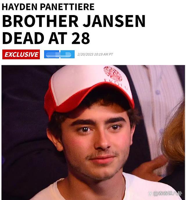 童星詹森 · 潘妮蒂尔去世年仅 28 岁，生前患抑郁症，警方排除他杀 - 1