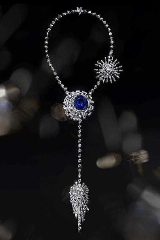 香奈儿推出1932臻品珠宝系列Allure Céleste项链 - 1