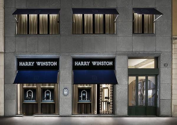 海瑞温斯顿珠宝王国在米兰开设新零售沙龙 - 1