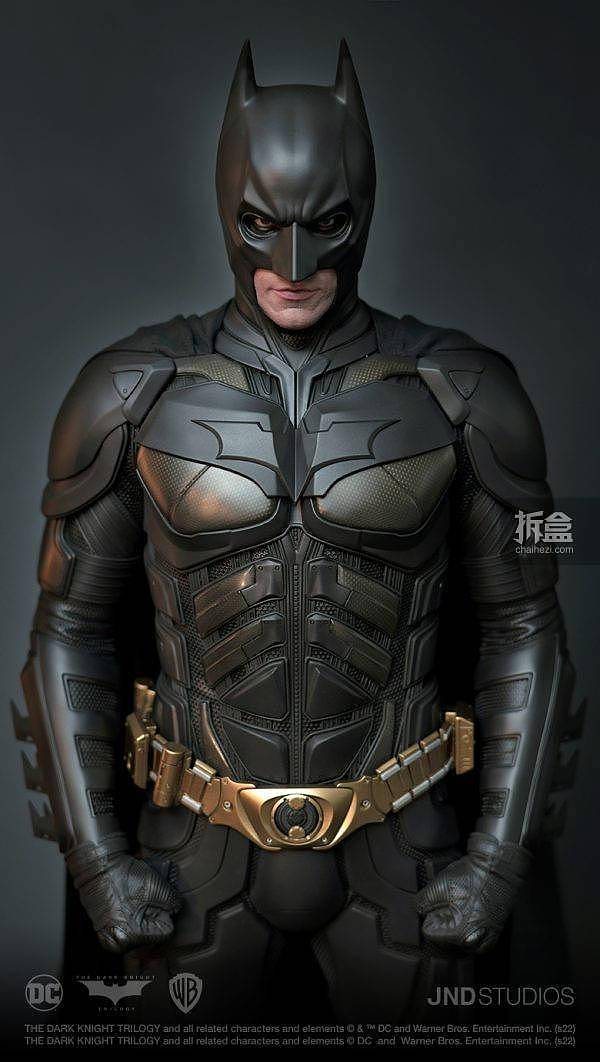 JND STUDIOS 1:3 TDK BATMAN 暗黑骑士 崛起 蝙蝠侠 雕像 - 21