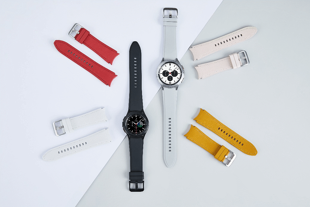 三星推出Galaxy Watch4 Bespoke Edition缤色定制版 - 2