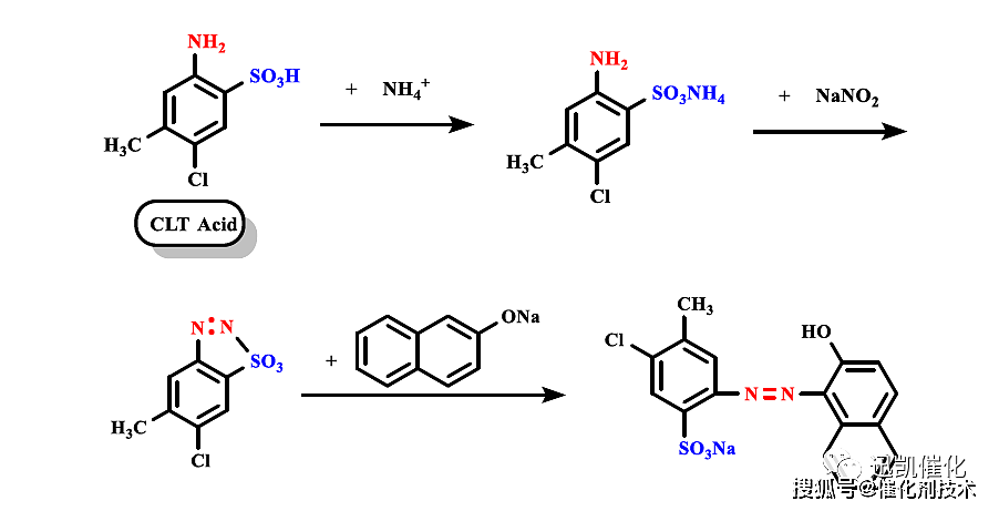 硝基加氢催化剂，用于染料行业 - 3