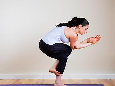 三阶瑜伽专项训练，消灭大腿内侧赘肉，瘦腿提臀，平坦小腹！ - 4
