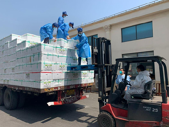 耗资800万！鹰角网络捐赠600余吨蔬菜，用于上海疫情防控工作 - 2