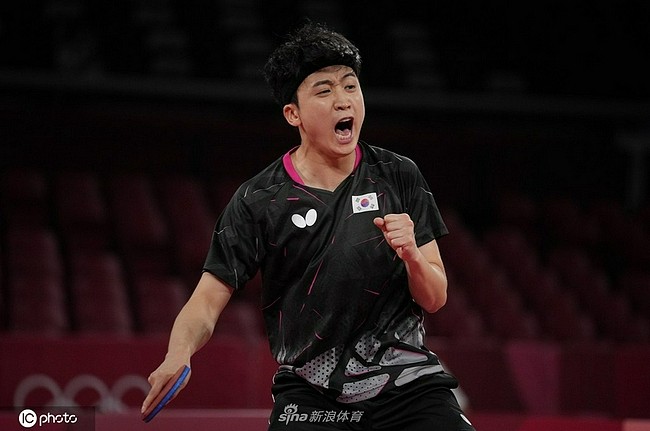 乒乓球男团中国台北韩国进8强 女团中国香港进8强 - 1