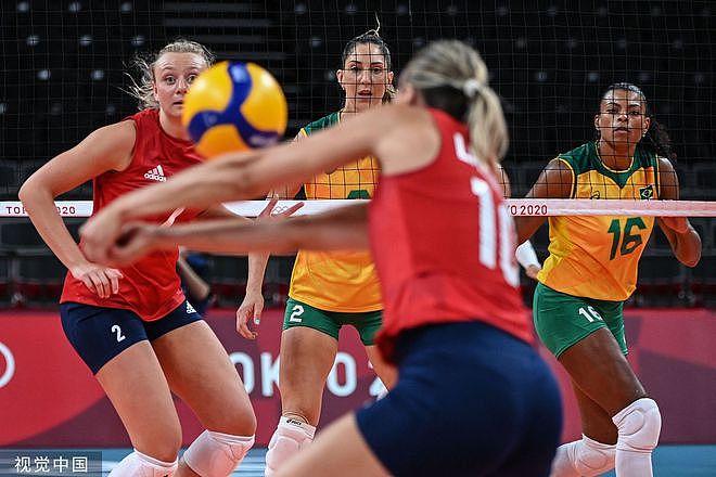 美国女排3-0巴西首夺冠军 美国队39金锁定奖牌榜第一 - 2
