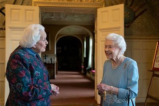 96岁英国女王去世 一个时代终究落幕 - 28