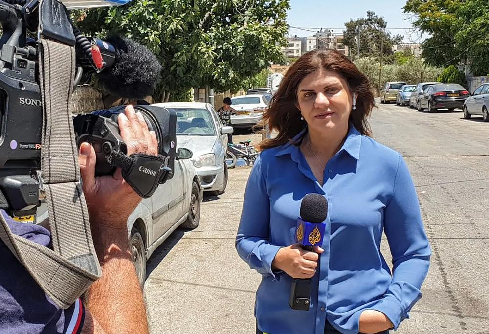 被称为“巴勒斯坦声音”的战地女记者突然被枪杀，是谁扣动了扳机 - 1