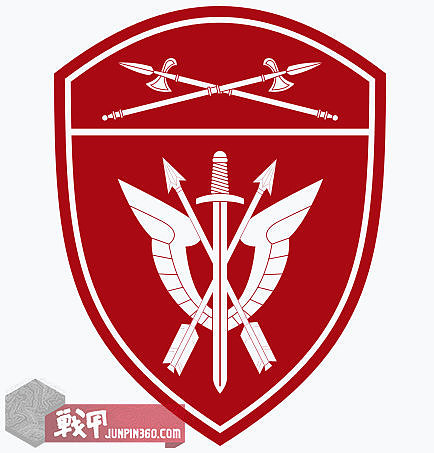 2017年后的国民近卫军SOBR通用臂章（乌拉尔）