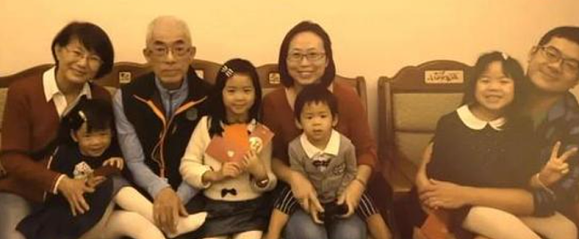 台湾夫妻10年生6娃，老三夭折老六浴缸出生，计划继续生老七 - 2