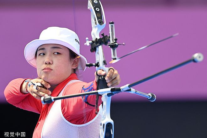 奥运-射箭女子个人赛 吴佳欣7-1日本选手进八强 - 3