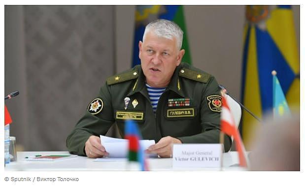 白俄罗斯总参谋长：乌克兰在该国附近部署军队，需要明斯克做出反应 - 1