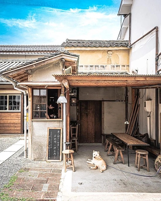 日本咖啡小店的温馨故事 感受都市生活里随时奏响的咖啡乐章 - 6