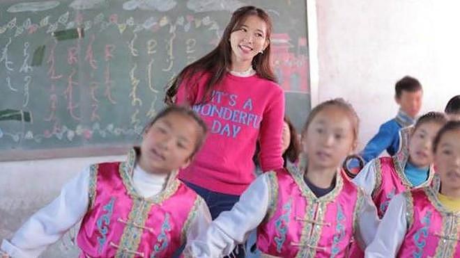 林志玲 10 年捐助 5600 万，在山区盖 20 所希望小学，和古天乐学做慈善 - 1