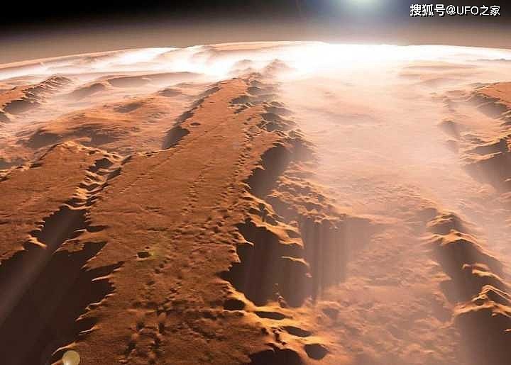 意义重大！新发现火星水手大峡谷有大量地下水，地层下一米就有水 - 14