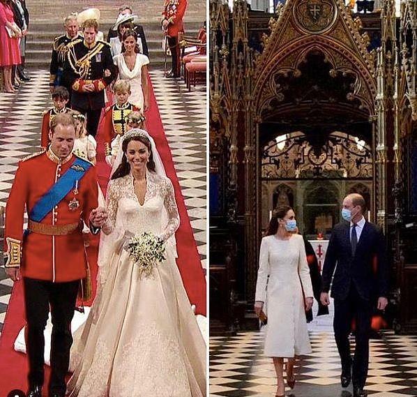凯特公主系着装巧用珍珠打光，高级感毫不费力，庆祝嫁威廉10年 - 2