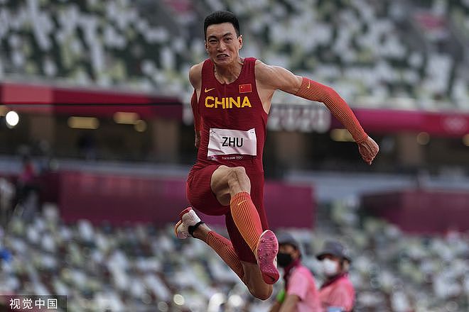 创中国历史!朱亚明17米57夺男子三级跳银牌 葡选手夺金 - 7
