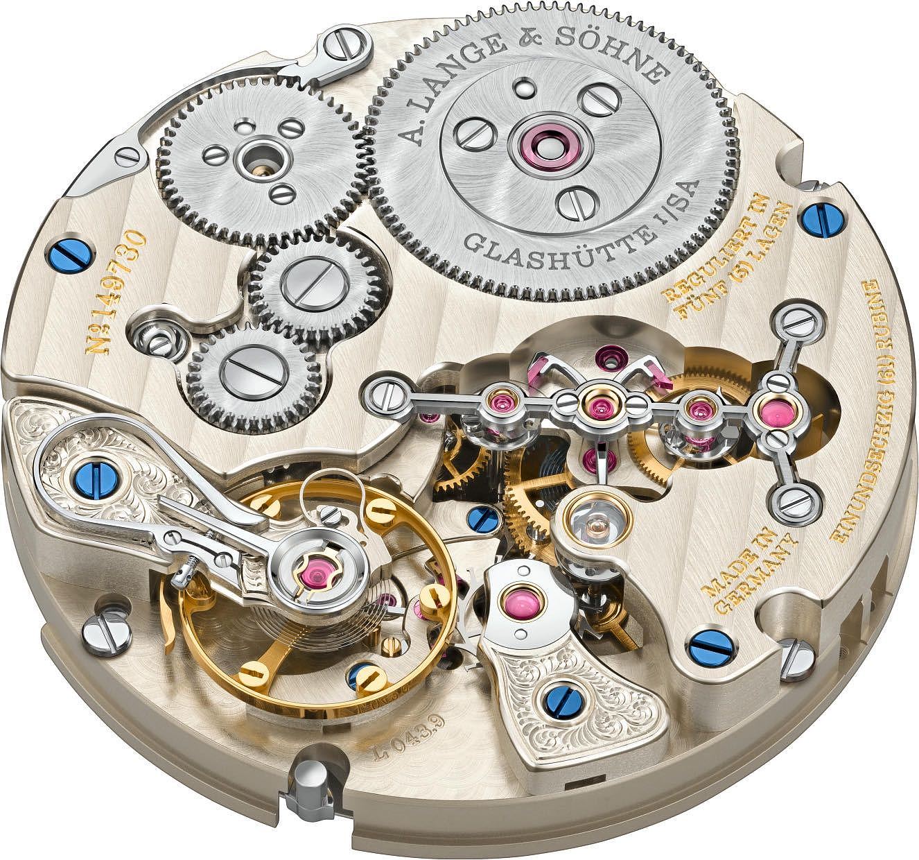 朗格ZEITWERK时间机械“Lumen”腕表18K蜂蜜金款：三个层面展现独特个性 - 6
