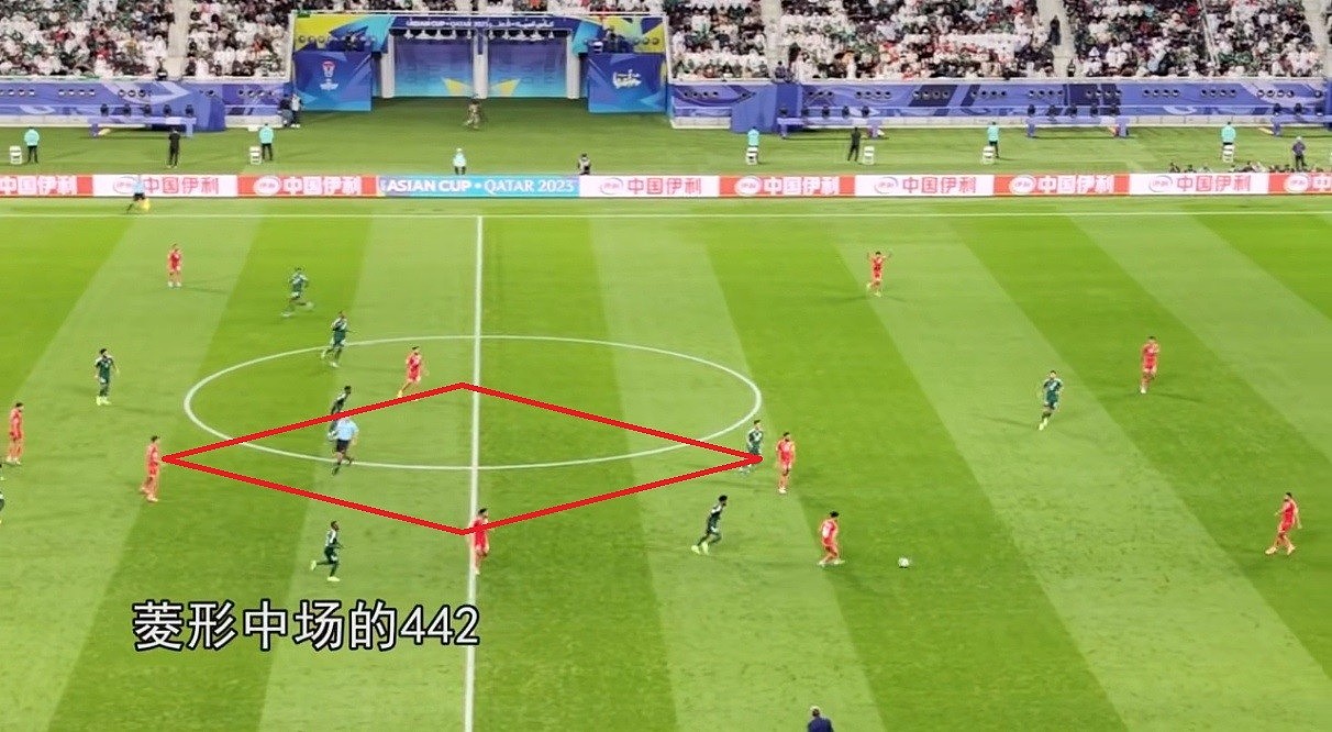 4-1的比分没有看上去完美：中国队能否玩转菱形中场？ - 1