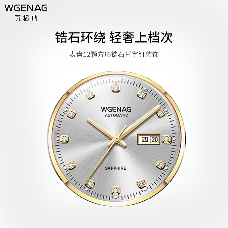 瓦格纳WG6009: 优雅璀璨，成功之选 - 4