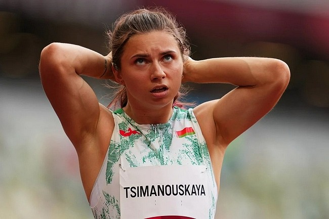 拒绝回国的白俄罗斯短跑选手参赛申诉遭驳回 - 1