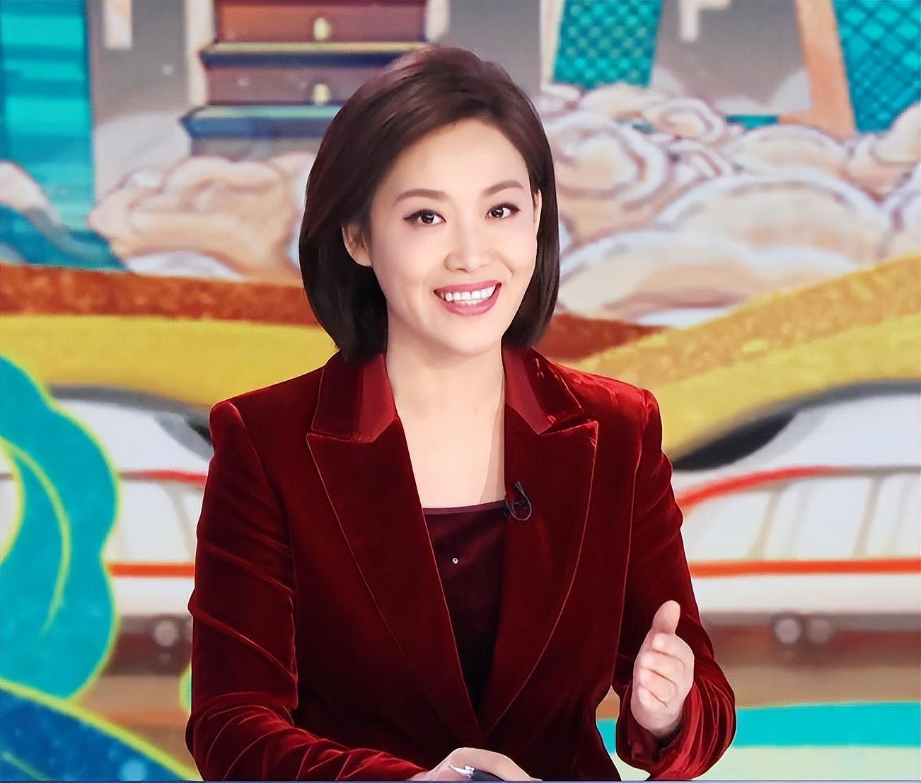 她是著名央视主播，曾与赵普传绯闻，37岁生娃，老公身份至今是谜 - 3