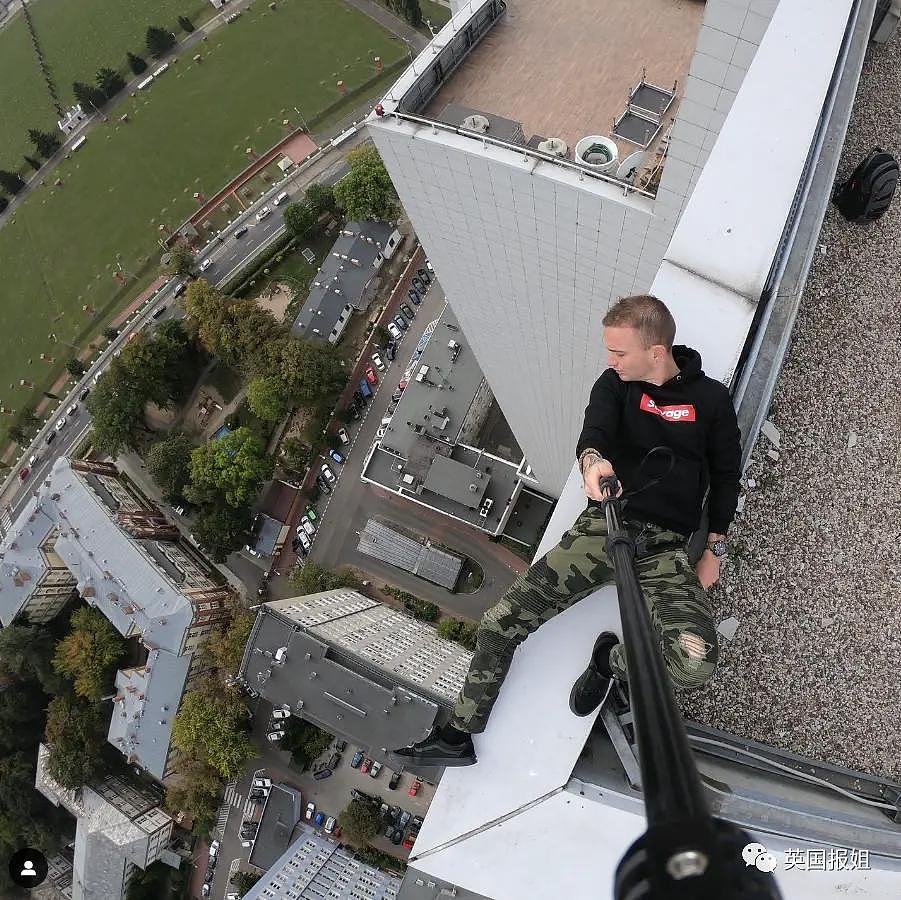 法国网红爬 68 楼天台坠亡！以攀爬高楼闻名，曾敲打窗户求救 - 37