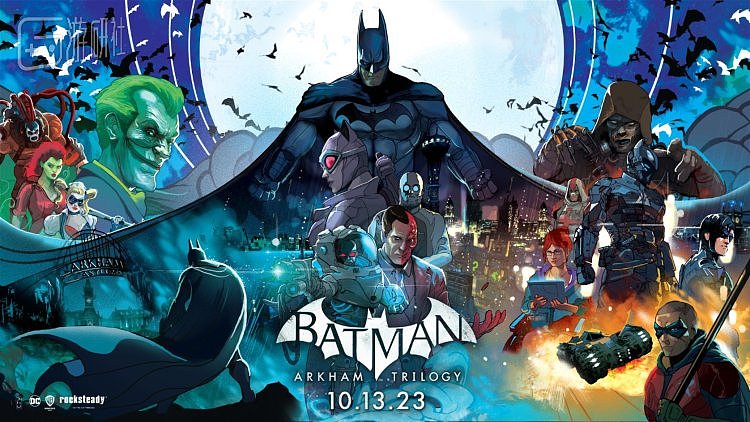 游研早报：V社调整Steam游戏最低价格规则；《蝙蝠侠 阿卡姆三部曲》10月13日登陆Switch - 2