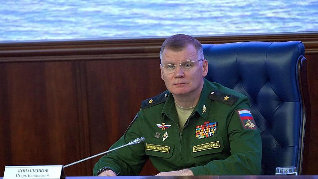 俄媒：俄国防部称，俄空天军过去一天摧毁乌境内 158 处军事设施 - 1