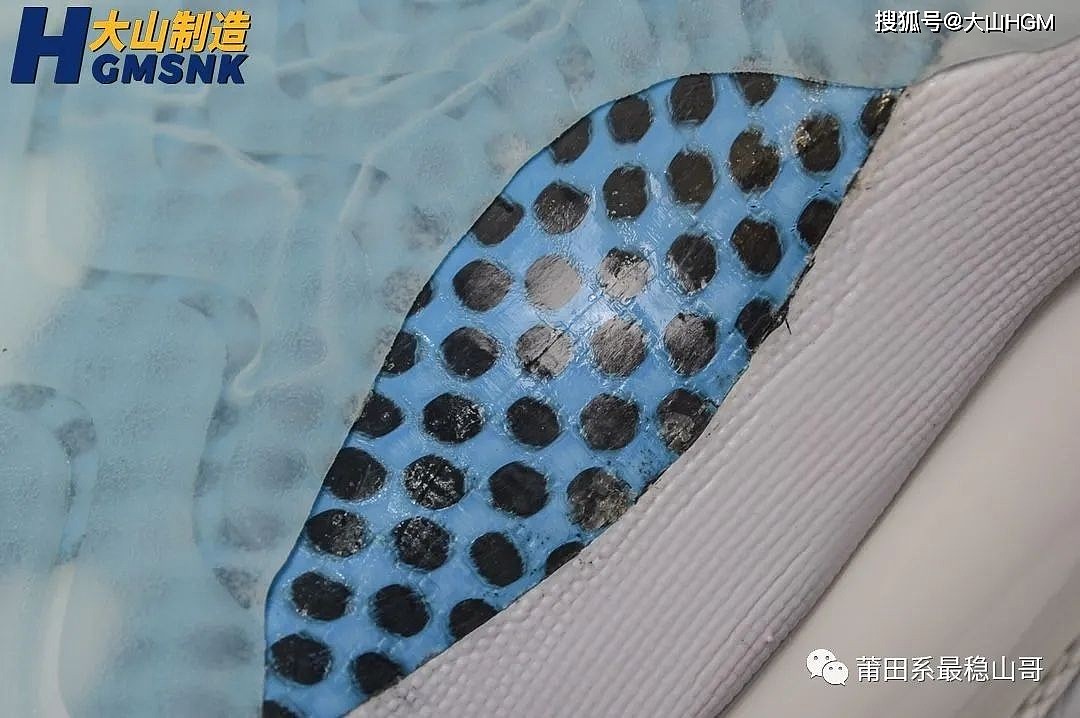 【大山制造】Air Jordan AJ11 传奇蓝高帮真碳篮球板鞋 ​货号：378037-117 - 9
