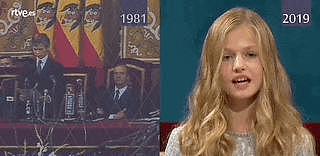 18 岁西班牙女王储入伍，将成海陆空总司令！欧洲最强女王？ - 34