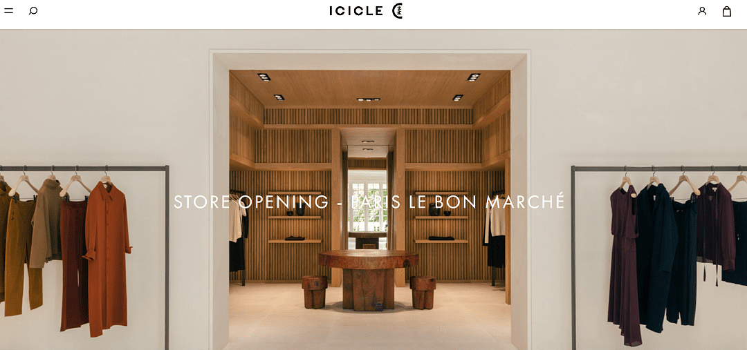 本土女装品牌 ICICLE 将开设巴黎第二家门店 - 3