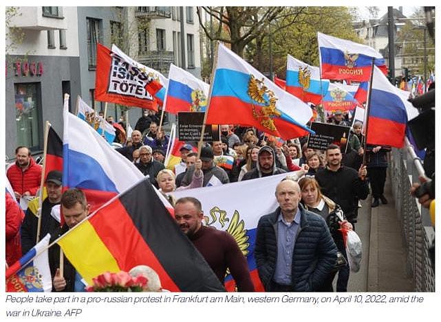 德民众集会要求结束对俄裔群体歧视，乌大使：巨大耻辱 - 2