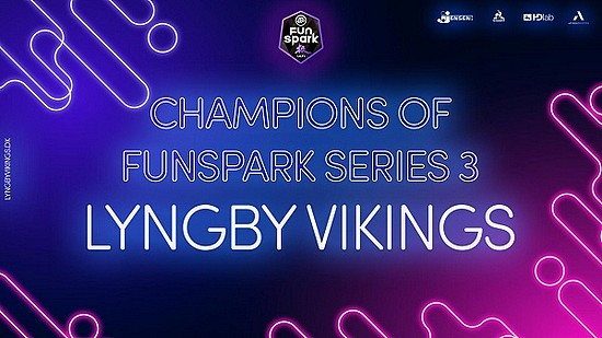 Funspark：Lyngby Vikings击败AGO夺得冠军 - 1