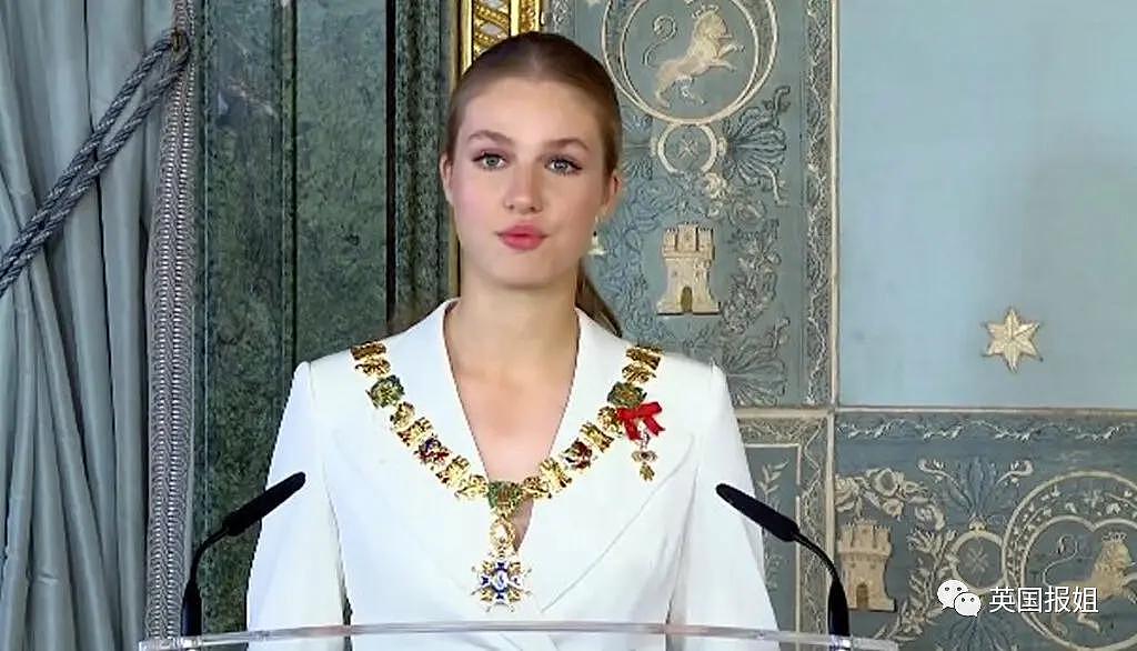 欧洲最美公主 18 岁成人礼震撼全球！能文能武天生女王范儿 - 39