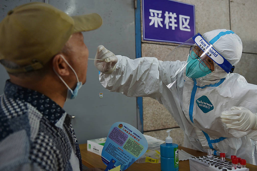 南京启动第四轮部分区域核酸检测工作 - 5