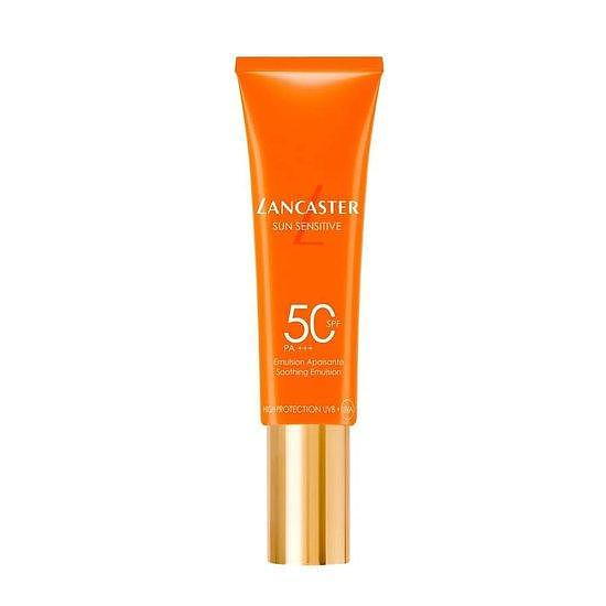 Lancaster兰嘉丝汀 　　悦阳倍护舒爽娇容防晒乳液 SPF50 PA+++ 　　¥460/50ml