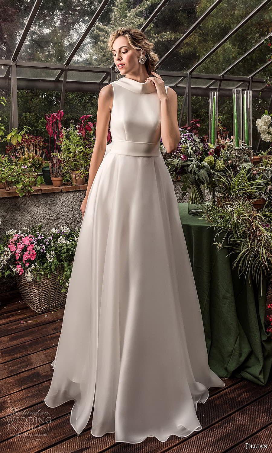 Jillian 2022"Secret Garden" 婚纱系列 打造令人难以置信的浪漫嫁 - 40